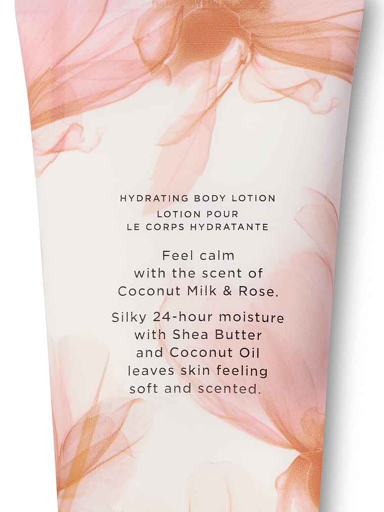 Natural Beauty Hydrating Body Lotion - Coconut Milk & Rose - Victoria's Secret - EXprimi Skincare Kenya - Hydrating Body Lotion - Victoria's Secret - EXprimi Skincare Kenya.