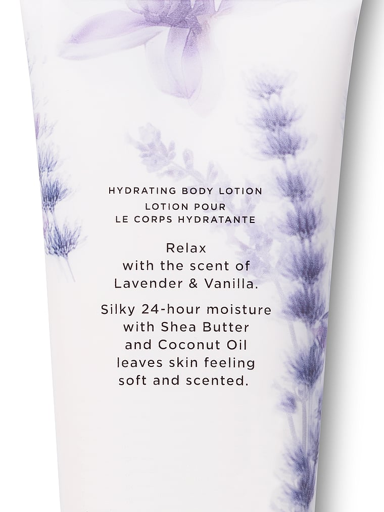 Natural Beauty Hydrating Body Lotion -  Lavender & Vanilla - Victoria's Secret - EXprimi Skincare Kenya - Hydrating Body Lotion - Victoria's Secret - EXprimi Skincare Kenya.