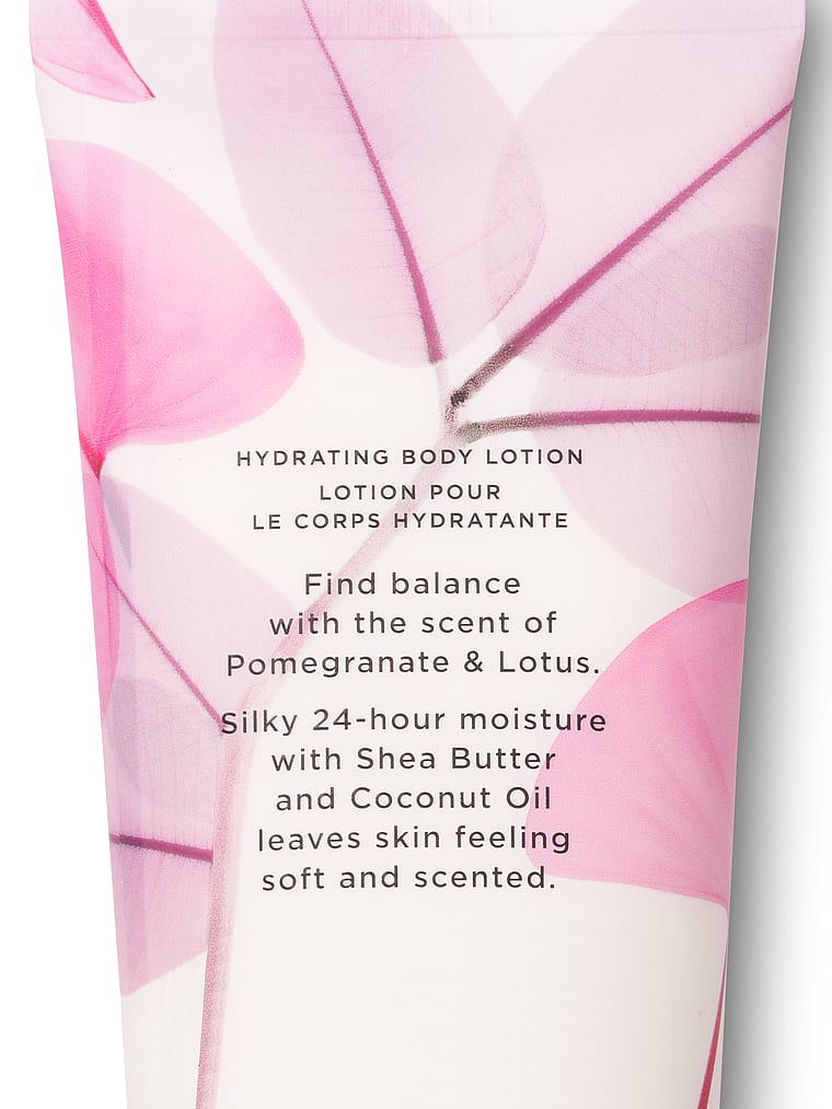 Natural Beauty Hydrating Body Lotion - Pomegranate & Lotus - Victoria's Secret - EXprimi Skincare Kenya - Hydrating Body Lotion - Victoria's Secret - EXprimi Skincare Kenya.