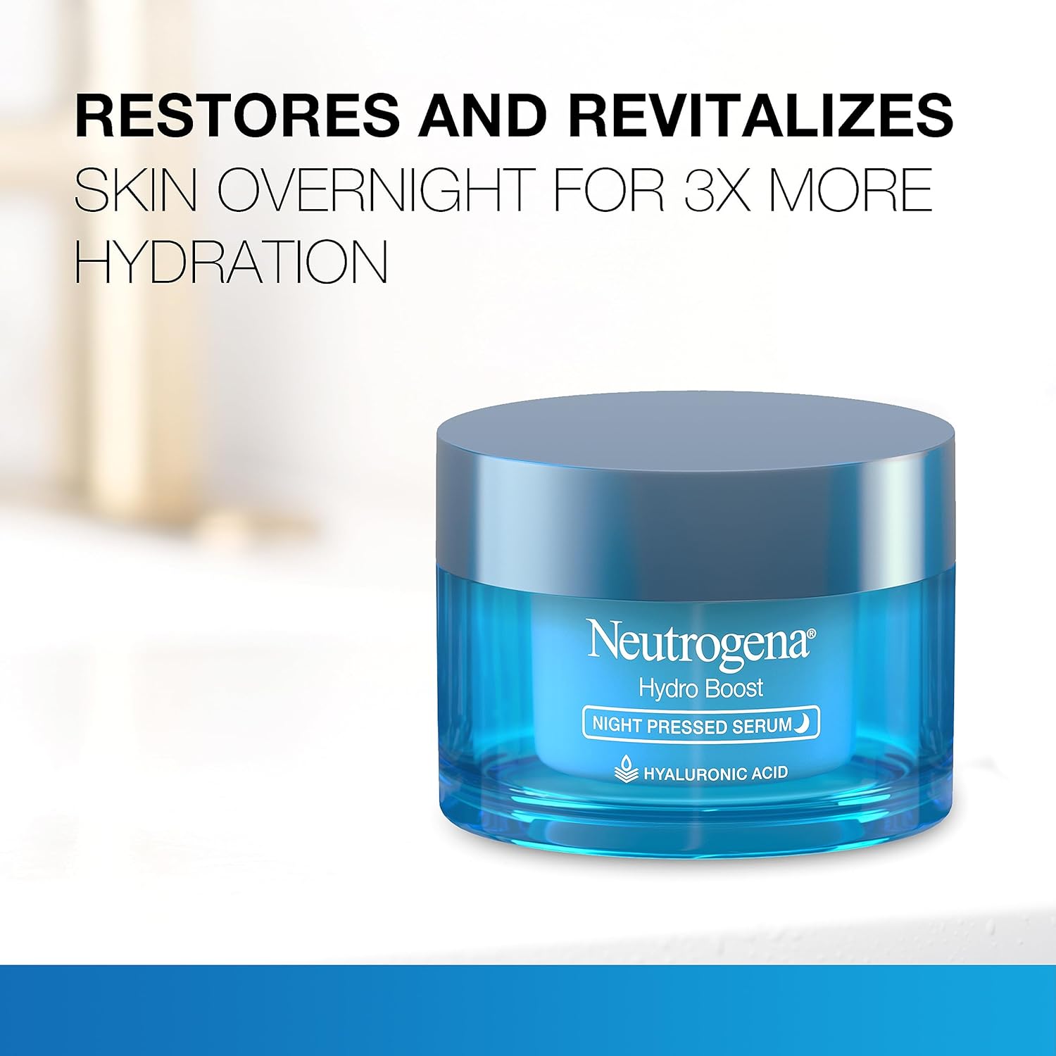 Neutrogena - Hydro Boost Night Moisturizer - Hyaluronic Acid  - null - EXprimi Skincare Kenya - #product_page_title#