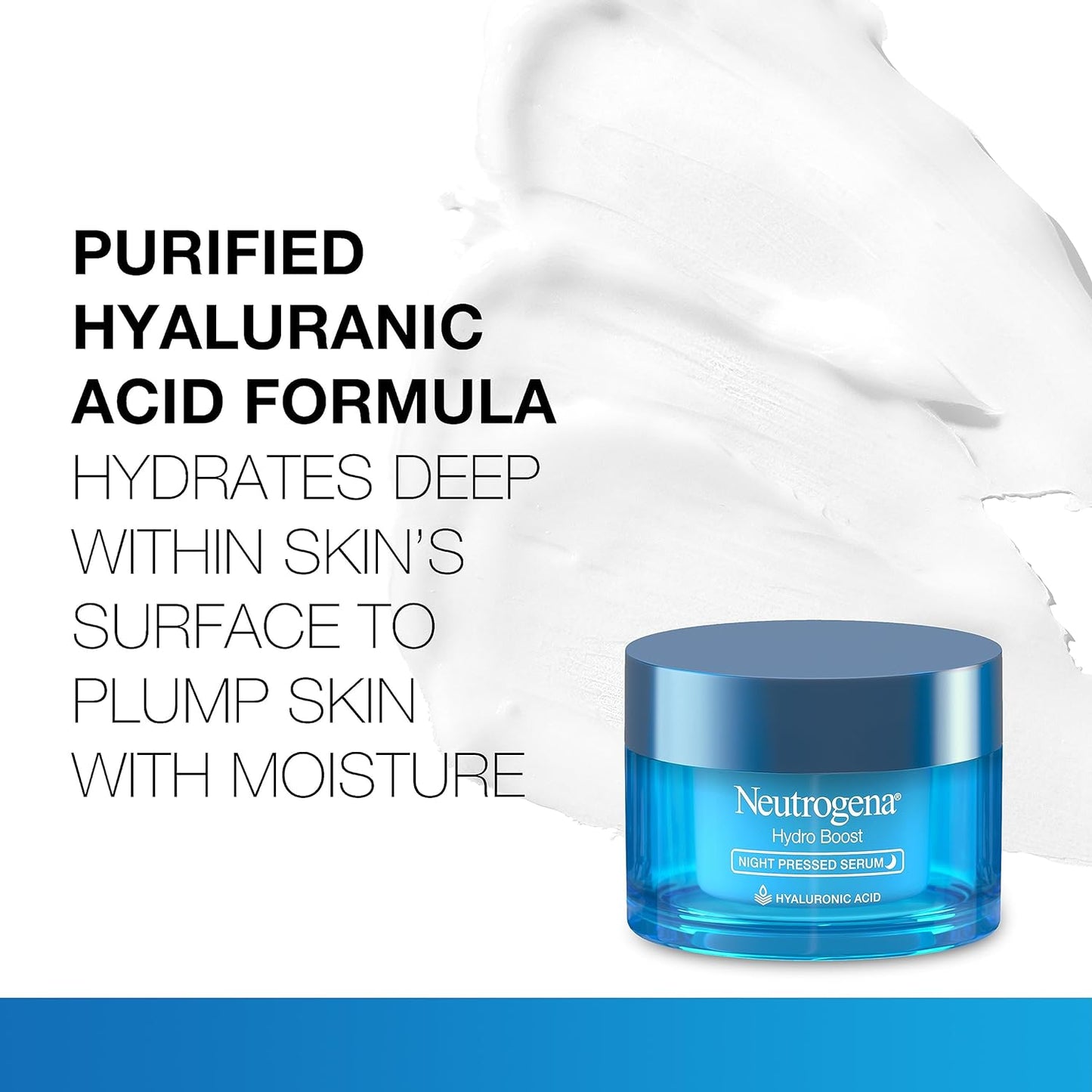 Neutrogena - Hydro Boost Night Moisturizer - Hyaluronic Acid  - null - EXprimi Skincare Kenya - #product_page_title#