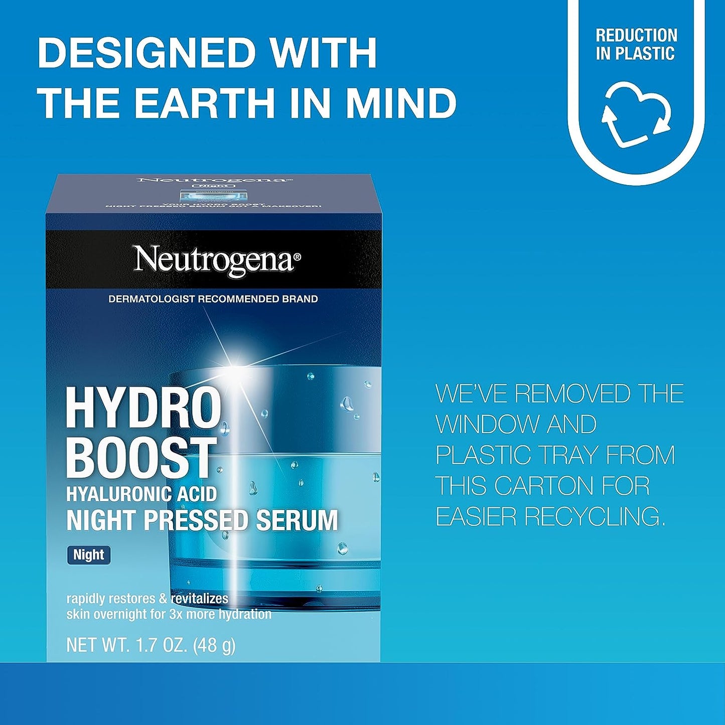 Neutrogena - Hydro Boost Night Moisturizer - Hyaluronic Acid  - null - EXprimi Skincare Kenya - #product_page_title#