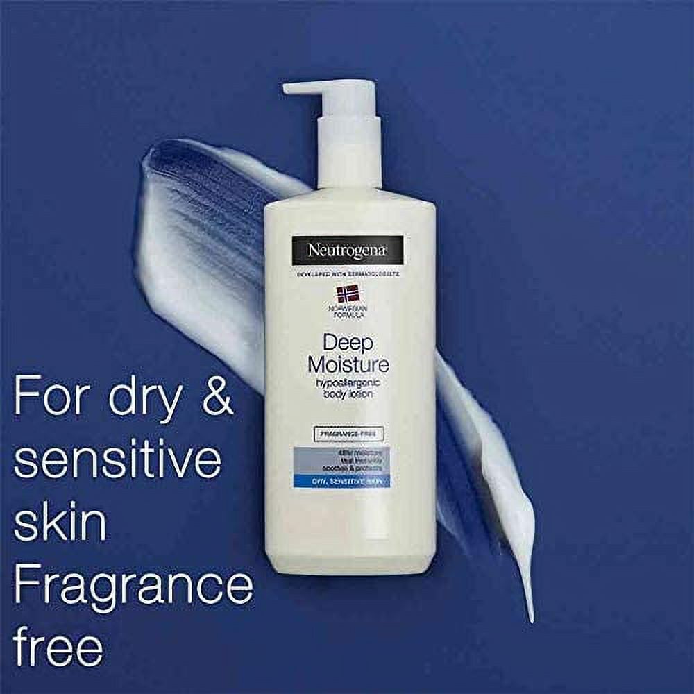 Neutrogena - Norwegian Formula Deep Moisture Hypoallergenic Body Lotion  - null - EXprimi Skincare Kenya - #product_page_title#