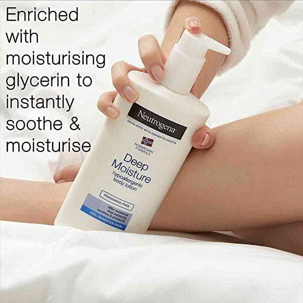 Neutrogena - Norwegian Formula Deep Moisture Hypoallergenic Body Lotion  - null - EXprimi Skincare Kenya - #product_page_title#