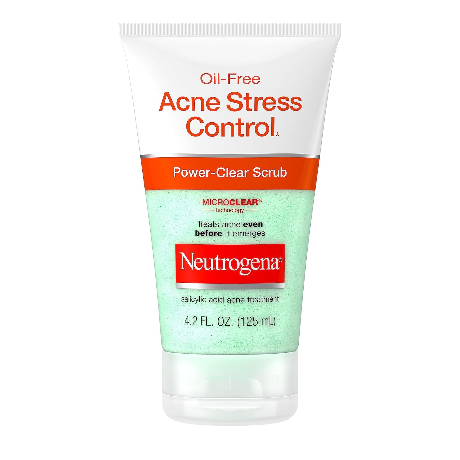 Neutrogena - Oil-Free Acne Stress Control Power-Clear Facial Scrub  - null - EXprimi Skincare Kenya - #product_page_title#