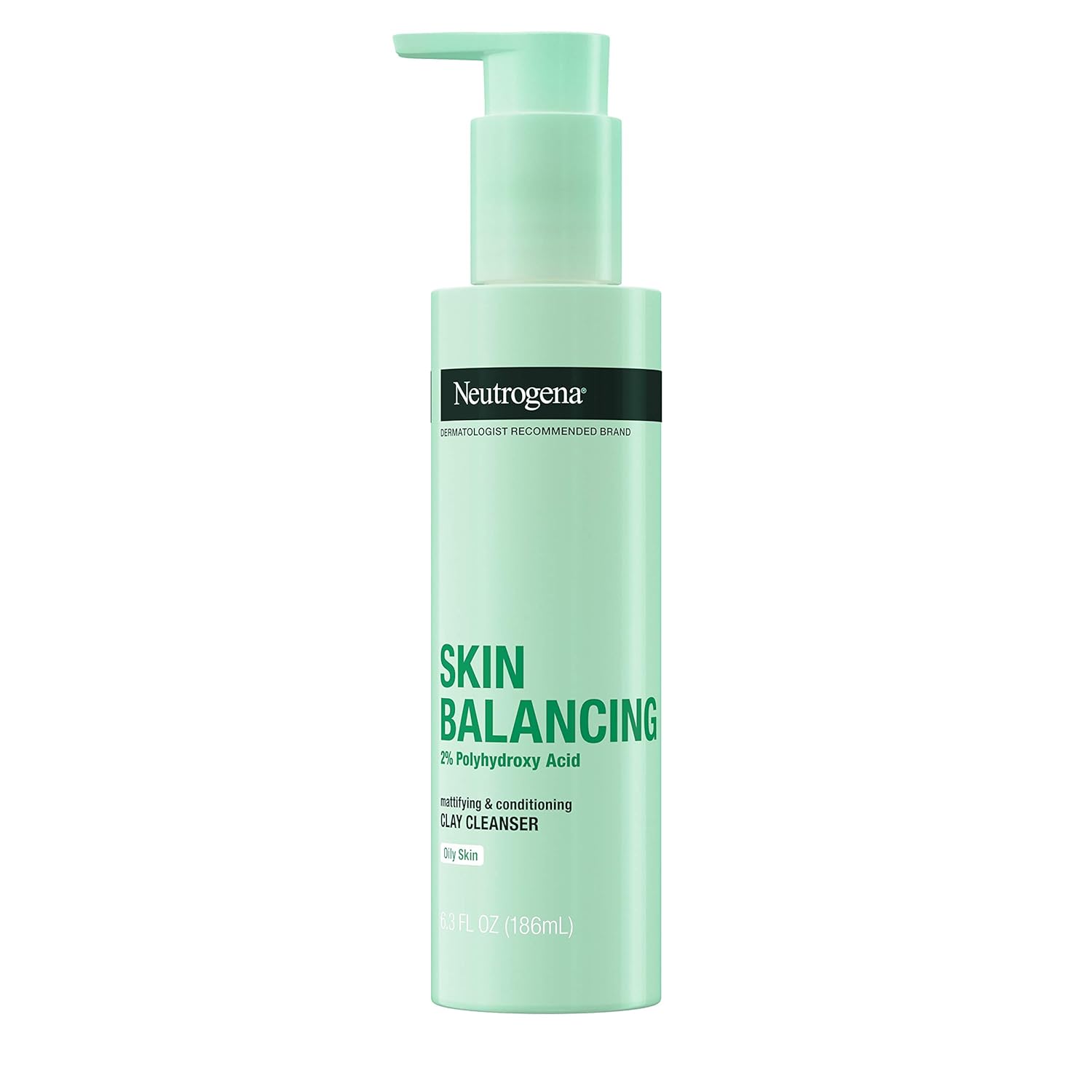 Neutrogena - Skin Balancing Kaolin Clay Cleanser  - null - EXprimi Skincare Kenya - #product_page_title#