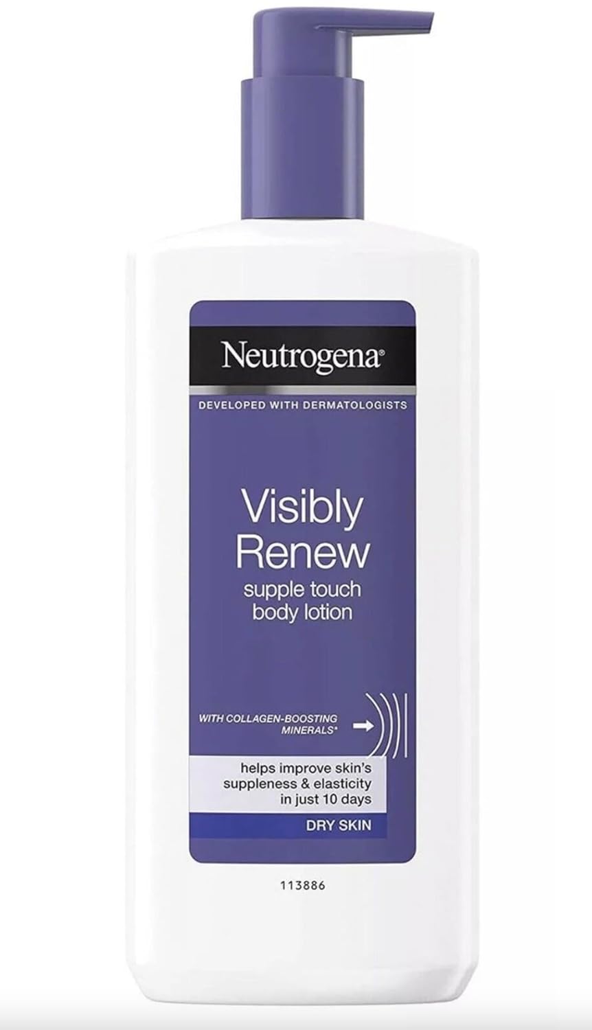 Neutrogena - Visibly Renew Firming Body Lotion with Collagen  400ml  - null - EXprimi Skincare Kenya - #product_page_title#