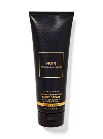 Noir Ultimate Hydration Body Cream - Mens - EXprimi Skincare Kenya - Men's Collection - Bath & Body Works - EXprimi Skincare Kenya.