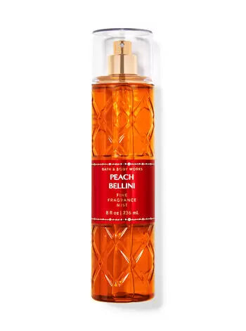 Peach Bellini Fine Fragrance Mist - EXprimi Skincare Kenya - Body Sprays & Mists - Bath & Body Works - EXprimi Skincare Kenya.