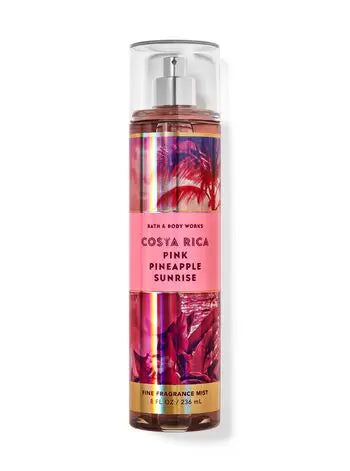 Pink Pineapple Sunrise Fine Fragrance Mist - EXprimi Skincare Kenya - Body Sprays & Mists - Bath & Body Works - EXprimi Skincare Kenya.