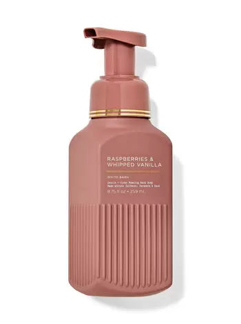 Raspberries & Whipped Vanilla Gentle & Clean Foaming Hand Soap EXprimi Skincare Kenya