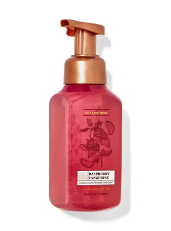 Raspberry Tangerine Gentle & Clean Foaming Hand Soap EXprimi Skincare Kenya