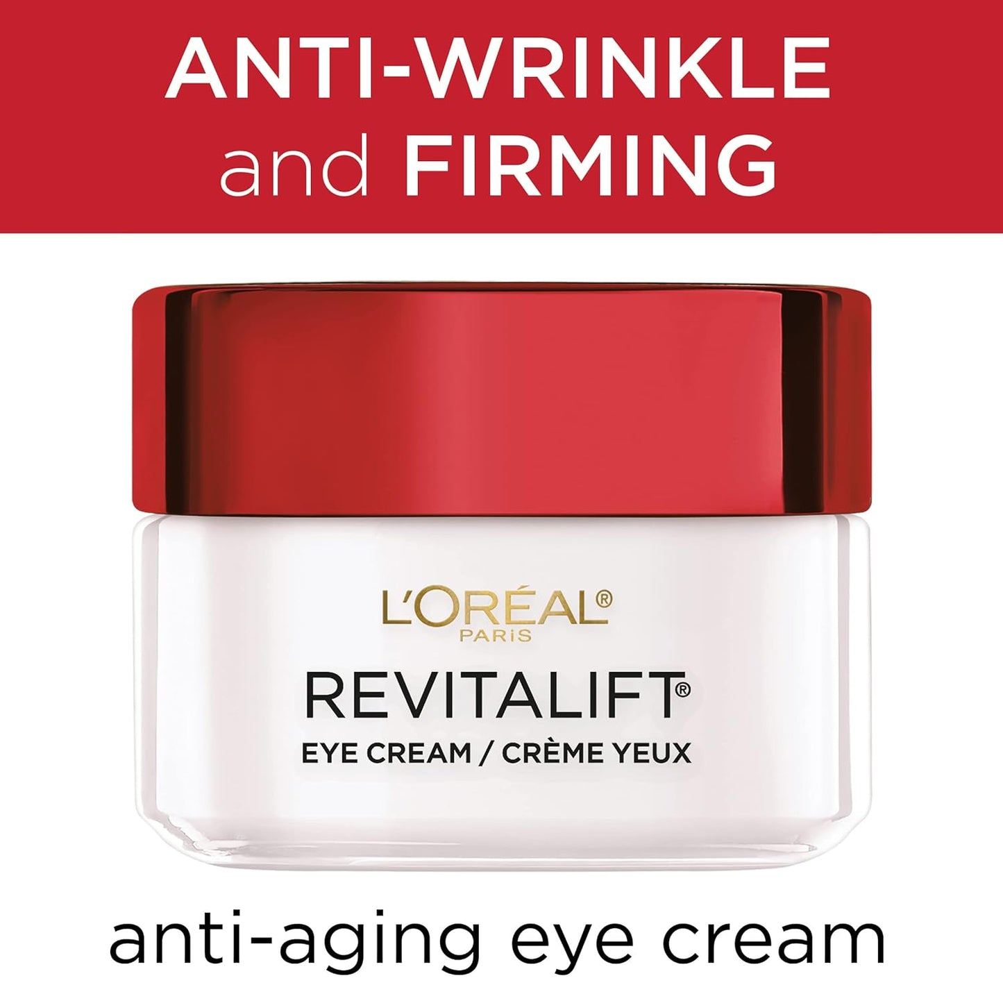 Revitalift Anti-Wrinkle and Firming Eye Cream, Reduce Dark Circles, Pro Retinol, Fragrance Free 1.7 oz - EXprimi Skincare Kenya - L’Oréal Paris - L'Oreal Paris - EXprimi Skincare Kenya.