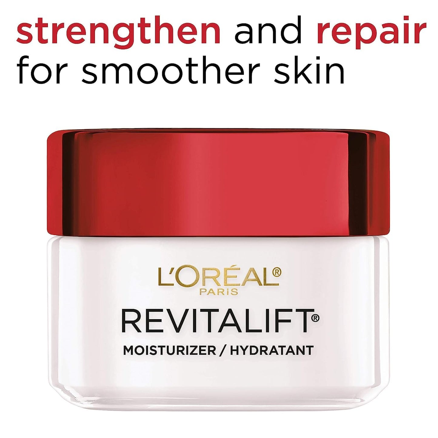 Revitalift Face & Neck Anti-Wrinkle & Firming Moisturizer Day Cream 1.70 oz - EXprimi Skincare Kenya - Face Moisturizers - L'Oreal Paris - EXprimi Skincare Kenya.