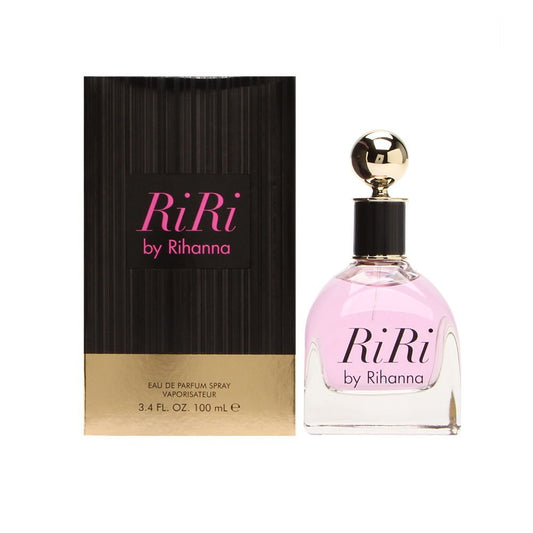 Rihanna Riri Eau De Parfum Spray for Women, Black, 3.4 Fl Oz (Pack of 1) - EXprimi Skincare Kenya - Beauty - Rihanna - EXprimi Skincare Kenya.