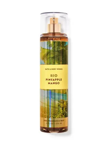 Rio Pineapple Mango Fine Fragrance Mist - EXprimi Skincare Kenya - Body Sprays & Mists - Bath & Body Works - EXprimi Skincare Kenya.