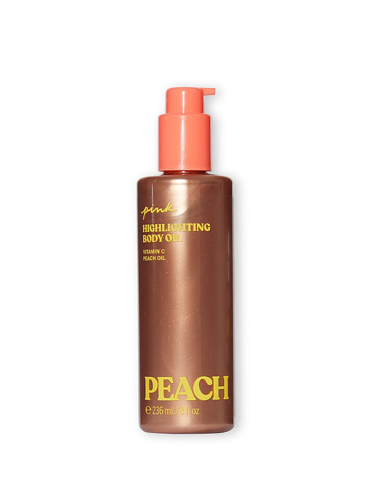 Shimmer Peach Highlighting Oil - EXprimi Skincare Kenya - Victoria's Secret - Victoria's Secret - EXprimi Skincare Kenya.