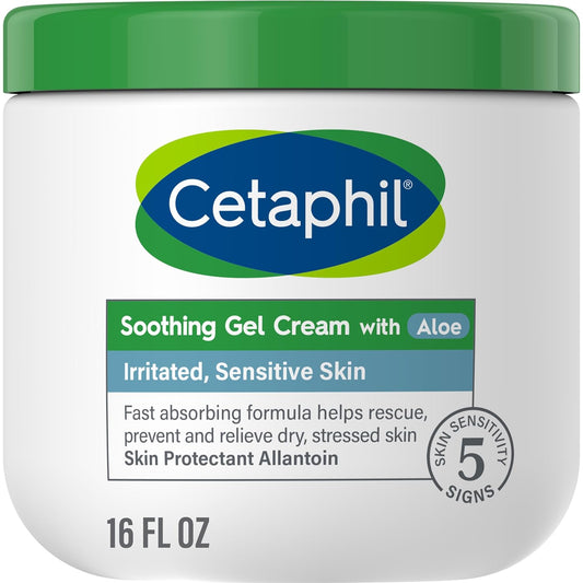 Soothing Gel-Cream with Aloe, - EXprimi Skincare Kenya - Beauty - Cetaphil - EXprimi Skincare Kenya.