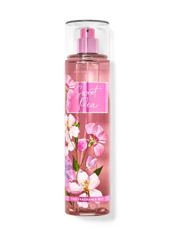 Sweet Pea Fine Fragrance Mist - EXprimi Skincare Kenya - Body Sprays & Mists - Bath & Body Works - EXprimi Skincare Kenya.