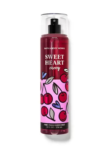 Sweetheart Cherry Fine Fragrance Mist - EXprimi Skincare Kenya - Body Sprays & Mists - Bath & Body Works - EXprimi Skincare Kenya.