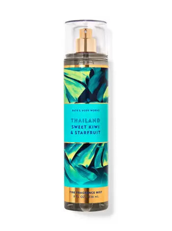 Thailand Sweet Kiwi & Starfruit Fine Fragrance Mist - EXprimi Skincare Kenya - Body Sprays & Mists - Bath & Body Works - EXprimi Skincare Kenya.