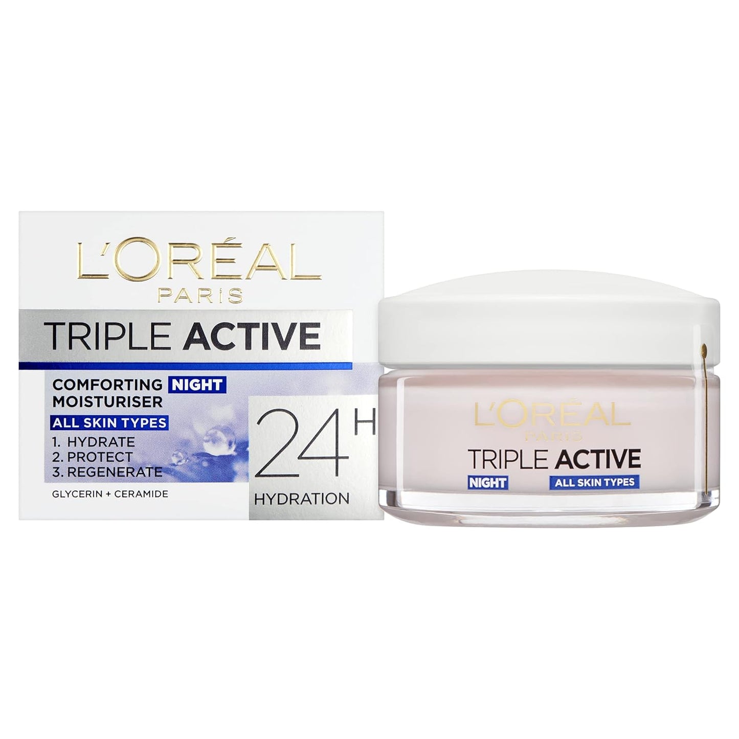 Triple Active Night Cream (50ml) - EXprimi Skincare Kenya - L’Oréal Paris - L'Oreal Paris - EXprimi Skincare Kenya.