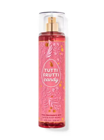 Tutti Frutti Candy Fine Fragrance Mist. - EXprimi Skincare Kenya - Body Sprays & Mists - Bath & Body Works - EXprimi Skincare Kenya.