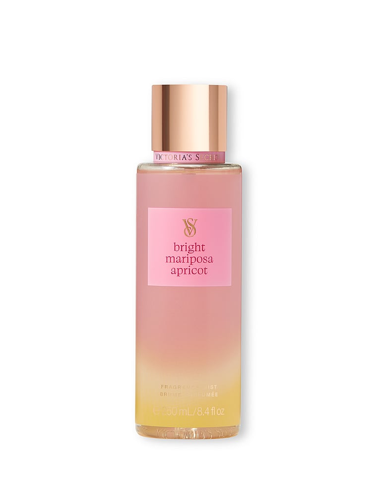 Vivid Blooms Body Mist - Bright Marisposa  Apricot by Victoria's Secret with Notes: mariposa flower, tender violet, rich apricot