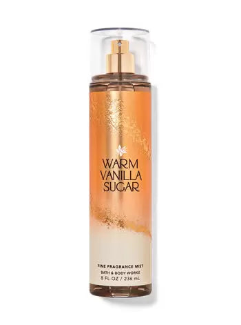 Warm Vanilla Sugar Fine Fragrance Mist - EXprimi Skincare Kenya - Body Sprays & Mists - Bath & Body Works - EXprimi Skincare Kenya.