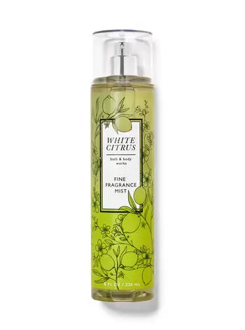 White Citrus Fine Fragrance Mist - EXprimi Skincare Kenya - Body Sprays & Mists - Bath & Body Works - EXprimi Skincare Kenya.