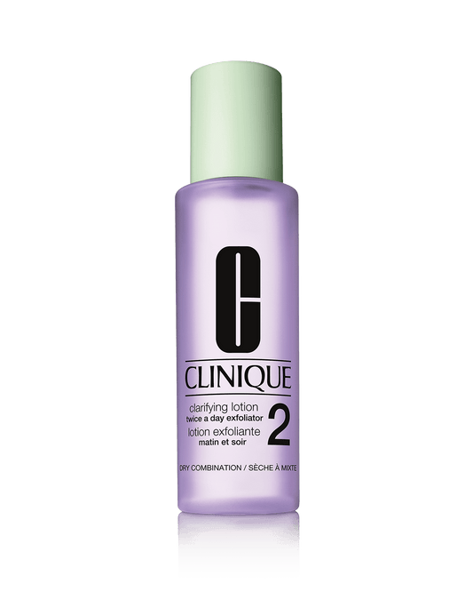 Clinique Clarifying Lotion 2 - Exfoliator for Dry Skin