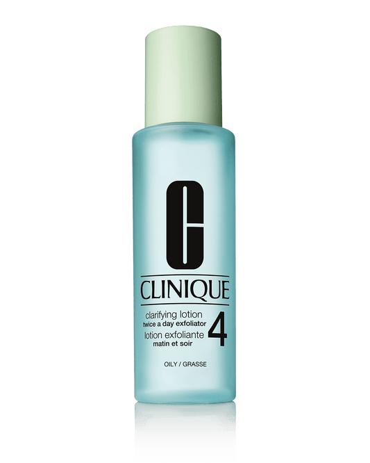 Clinique Clarifying Lotion 4 - Exfoliator for Oily Skin