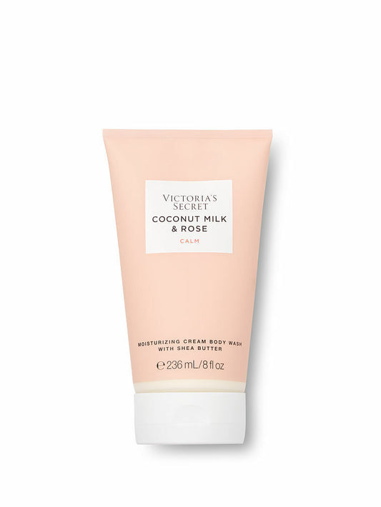 Moisturizing Cream Body Wash - Coconut Milk Rose