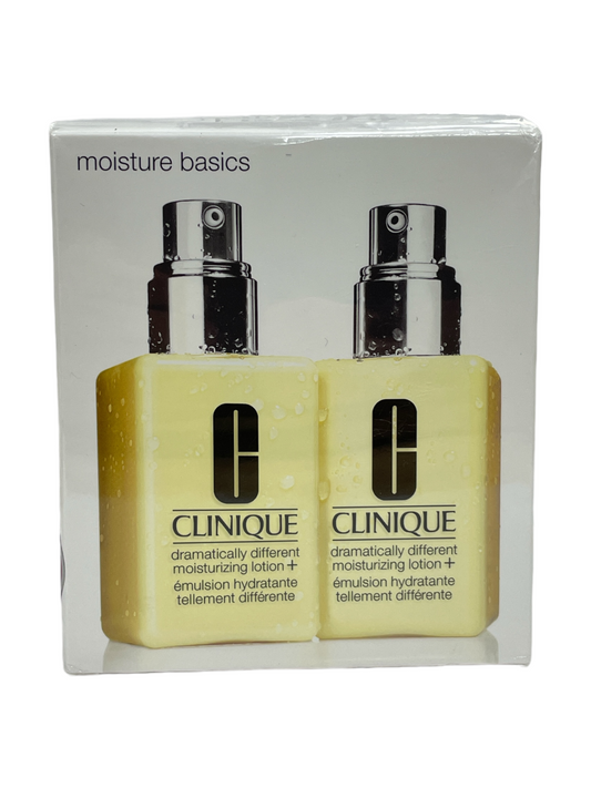 Clinique Jumbo Duo Dramatically Different Moisturizing Lotion (2x4.2fl/125ml) Sealed